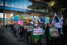 Activists in Calgary April 26-2015