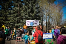 Climate Action now April 26-2015 yyc