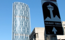 Calgary Tower - Bow Building