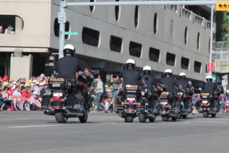 Calgary Police Stampede Parade
