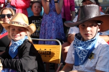 Calgary Stampede Parade 2015 - make sure you get a photo of my sister